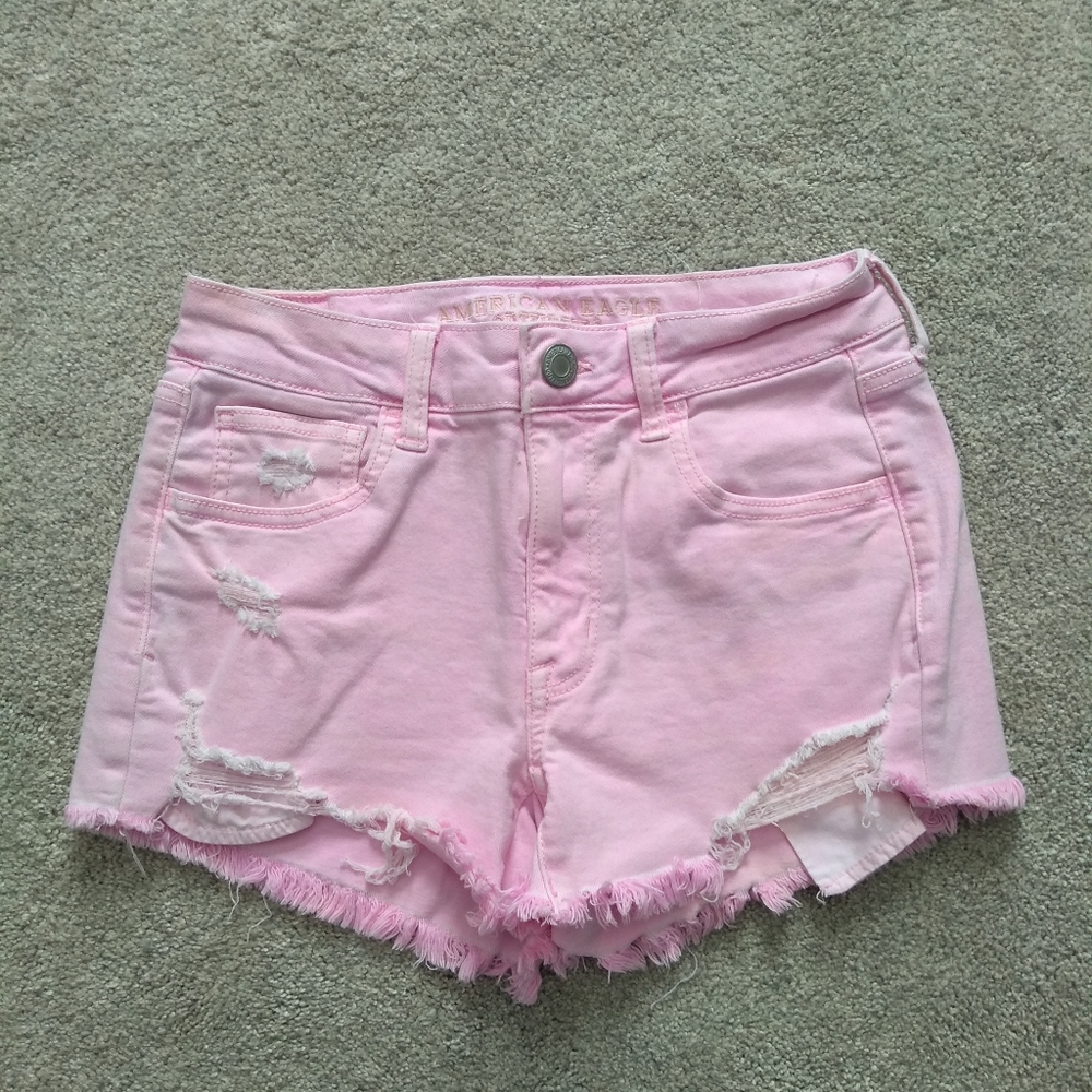 Pink AE shorts